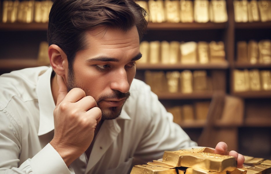 evaluating gold