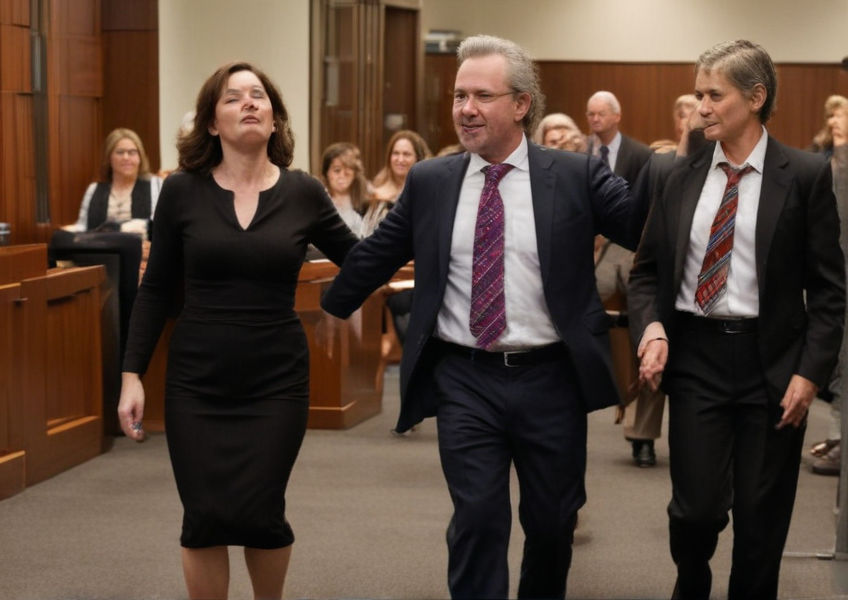 In a bustling Perth courtroom, family lawyers navigate the intricate dance of emotions and finances, their pens poised to rewrite the script of familial bonds.
